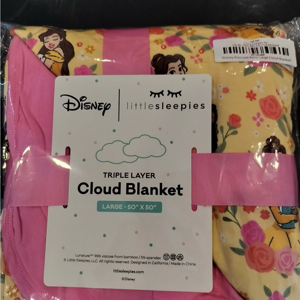 Little sleepies Belle - beauty and the beast